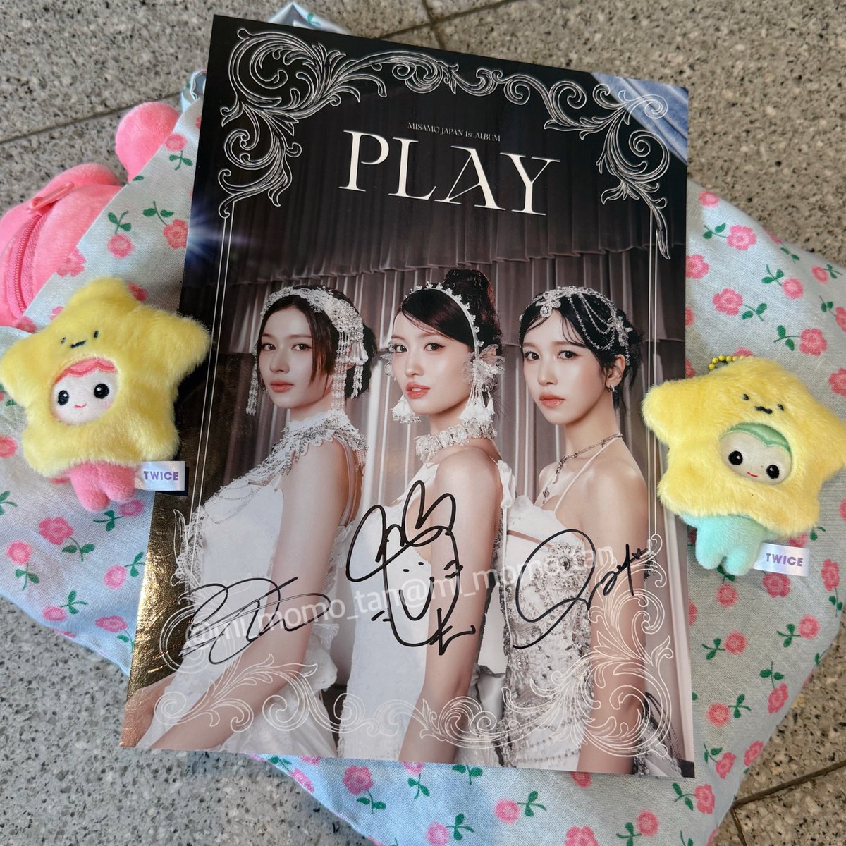 260502 MISAMO PLAY 全員サイン会✍️