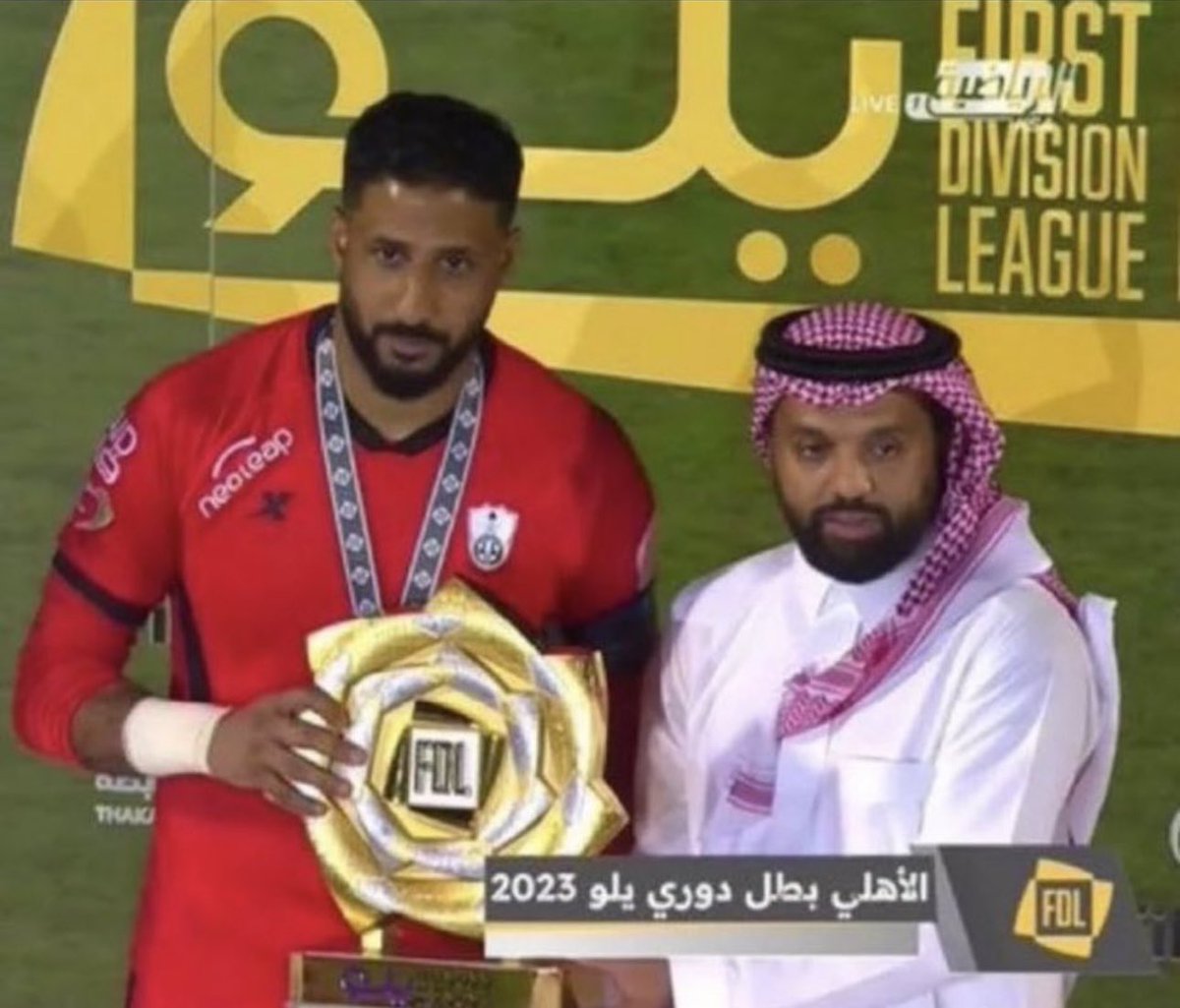 " ابو محمد " 💙💛 tweet media