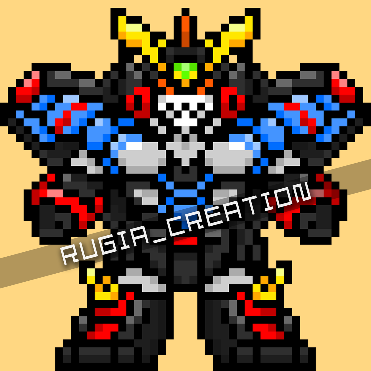 rugia_creation's tweet photo. @justis10 僕が描いたドット絵、どう思いますか？ https://t.co/tGozeydGvI