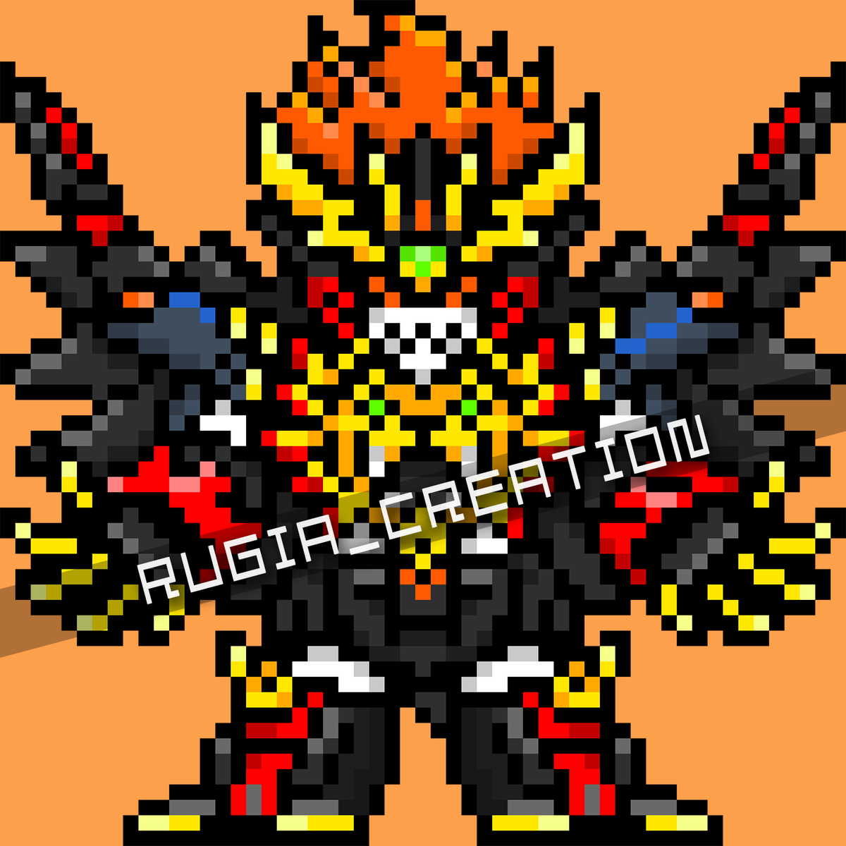 rugia_creation's tweet photo. @justis10 僕が描いたドット絵、どう思いますか？ https://t.co/tGozeydGvI