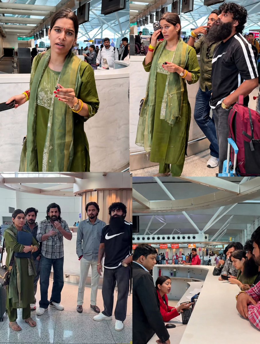 55MTQ_'s tweet photo. ये लोग किसी कार्यक्रम में जाना था महाराष्ट्र। आज सुबह 7:45 बजे  की इन लोगों की दिल्ली से मुंबई की फ्लाइट थी, इन लोगों के एक घंटा पहले 6:30 बजे पहुचने के बाद भी एयरलाइन "स्पाइस जेट" एयरपोर्ट पर इन सभी को बोर्डिंग पास नहीं लिया,

देखना अब ये लोग ट्विटर,फेसबुक,इंस्टाग्राम हर जगह “स्पाइस जेट” को बहिष्कार करने कहेंगे...😅