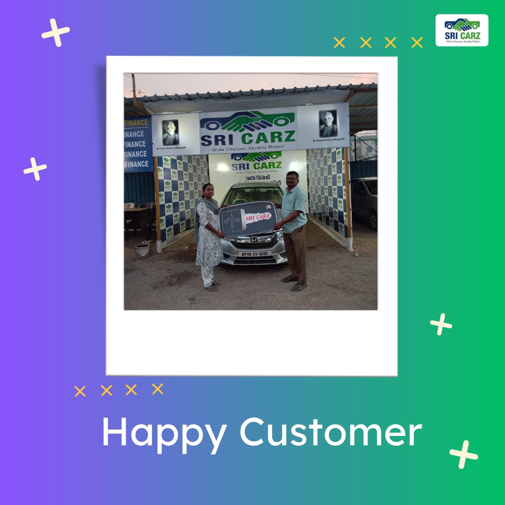 sricarz_nagole's tweet image. 🚘 Another Happy Car Delivery at Sricarz! 🎉 We’re proud to help customers find the best used cars in Hyderabad with genuine vehicles, transparent deals, and great prices. 
 #Sricarz #CarDelivery #HappyCustomer #UsedCarsHyderabad #SecondHandCarsHyderabad #KGSilverdraw
