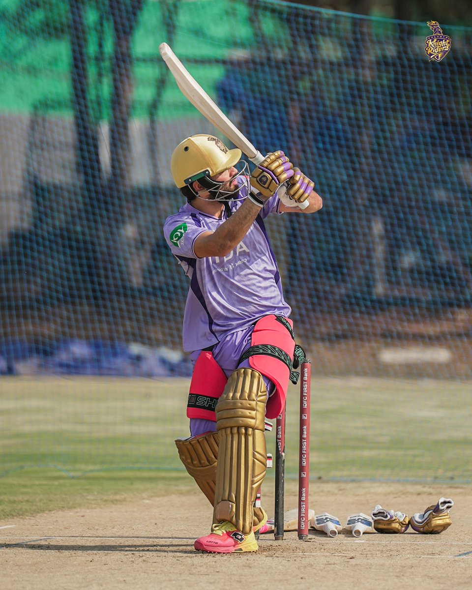 KKR desperately need to play Tejasvi Dahiya NOW! 🔥
Bought him for ₹3 Cr as a dynamic WK-batter with massive upside, yet he's warming the bench while we chase 6 losses in a row. He's smashed 114 on List A debut, looked electric in nets &amp; intra-squad games.
Enough with the