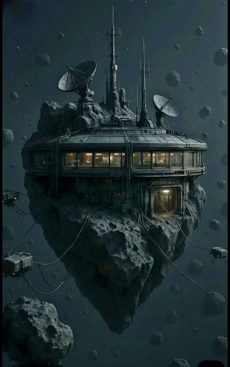 hdpiks's tweet image. 🚀 Floating Asteroid Space Station in deep space
A cinematic sci-fi base built on a drifting asteroid surrounded by cosmic rocks glowing systems, and advanced satellite dishes.

🔗 hdpiks.com/asset/image/te…

#SciFi #SpaceStation #Asteroid #SpaceArt #AIArt #DeepSpace #ConceptArt