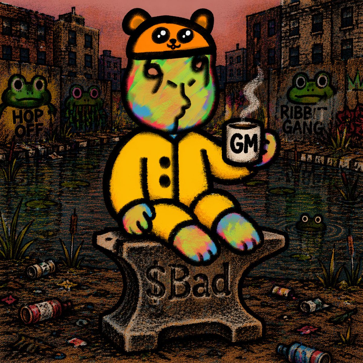 GM Bad Frogs Fam!🐸🐸