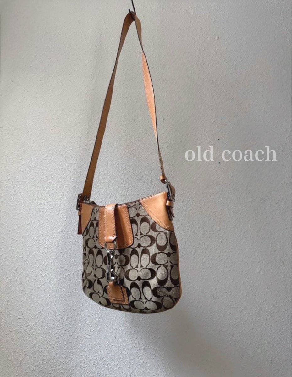 Katesandesu's tweet image. [メルカリ] COACH archive leather bag オールドコーチ #coach #oldcoach #オールドコーチ
¥9,450 ⏰ゴールデンウィーク中の価格です
招待コード【CMWPKS】でアプリから新規会員登録すると500円分お得に購入できます。

 jp.mercari.com/item/m78982125…