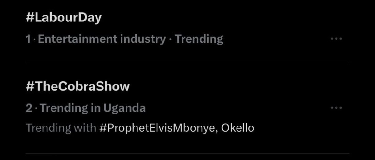 Ssenyonga & Sons tweet media