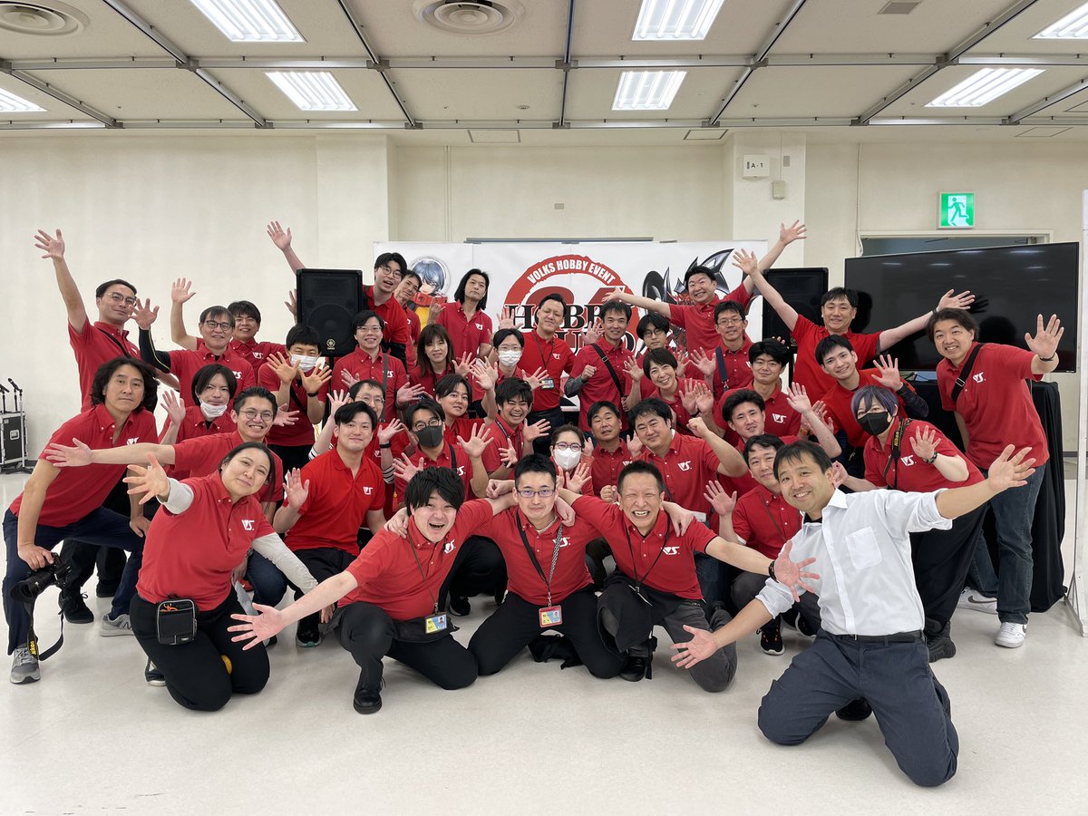 ボークス ホビー企画室公式 tweet media