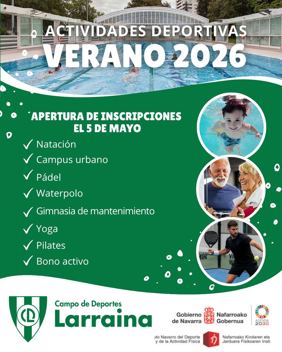 Campo de Deportes Larraina tweet media