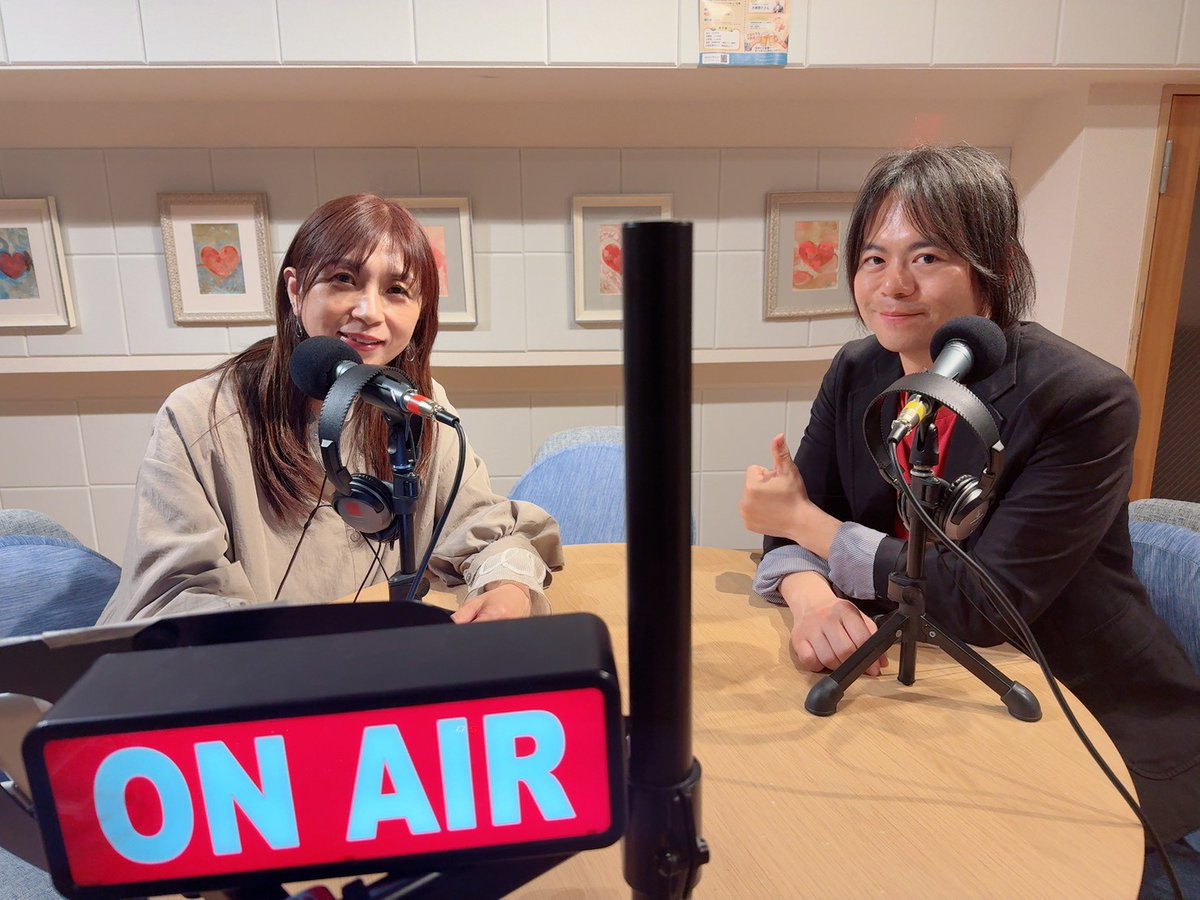 鈴木臨之介@『創人ロボラジオ部』毎週月曜日YouTube配信中 tweet media