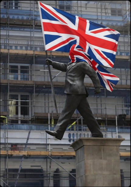 Alexander! The Great British Patriot! 🇬🇧🇺🇲🇮🇱 tweet media