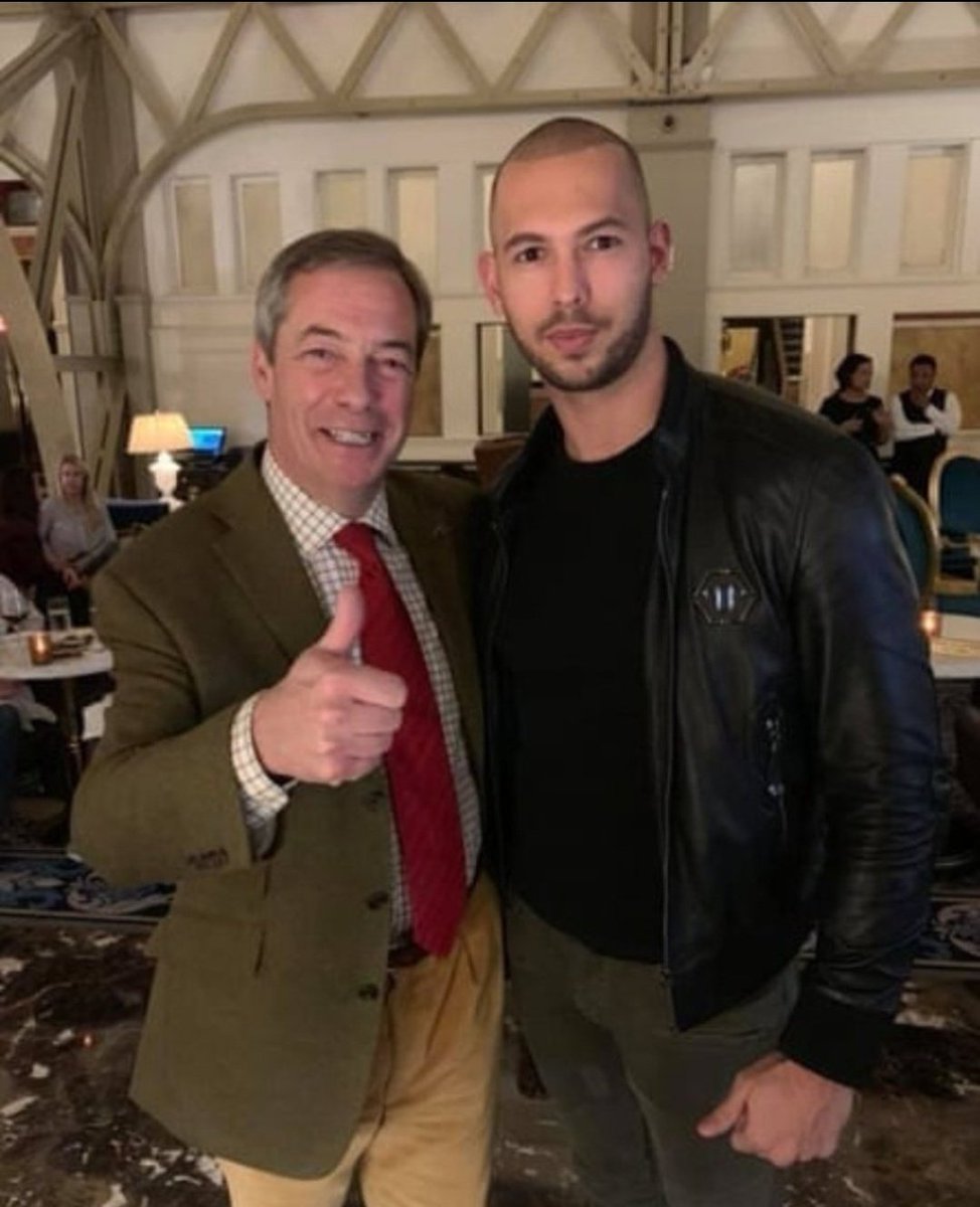 Parody Nigel Farage tweet media