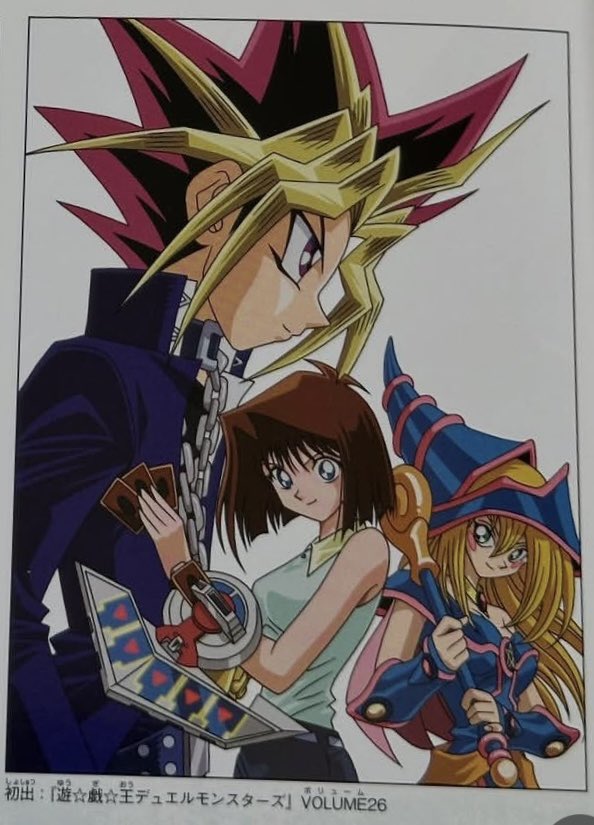 Daily Dark Magician Girl tweet media
