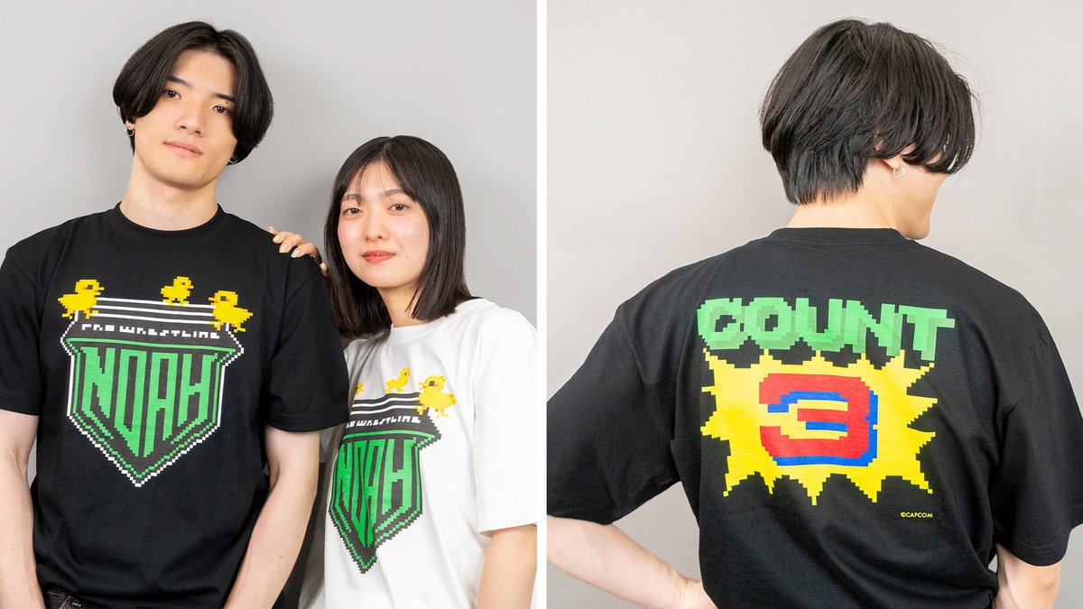 noah_goodsteam's tweet photo. /
📢【5.2両国国技館】
🔥新登場グッズをご紹介✨
\
🥊STREET FIGHTER II × NOAH
👕NOAH FIGHTER Ⅱ ピヨリTシャツ
💰¥4,950
🛒ご注文はこちら!
https://t.co/wHB5aLfUvz
#noah_ghc #noah_goods #MAYHEM5 https://t.co/6LpSddep7D