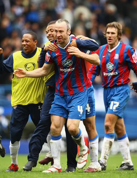 16 years ago today, Crystal Palace travelled to Sheffield Wednesday on the final day of the Championship season needing a point to survive relegation, having been given a 10 point deduction for going into administration in the January of 2010. 

The players, despite not having