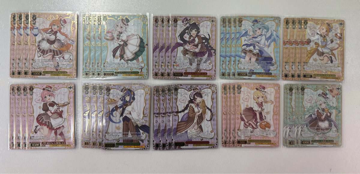 ヴァイスシュヴァルツ】【プリコネ】 プリコネフェス2026PR買取しま