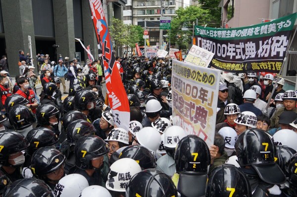 改憲・戦争阻止!大行進 tweet media