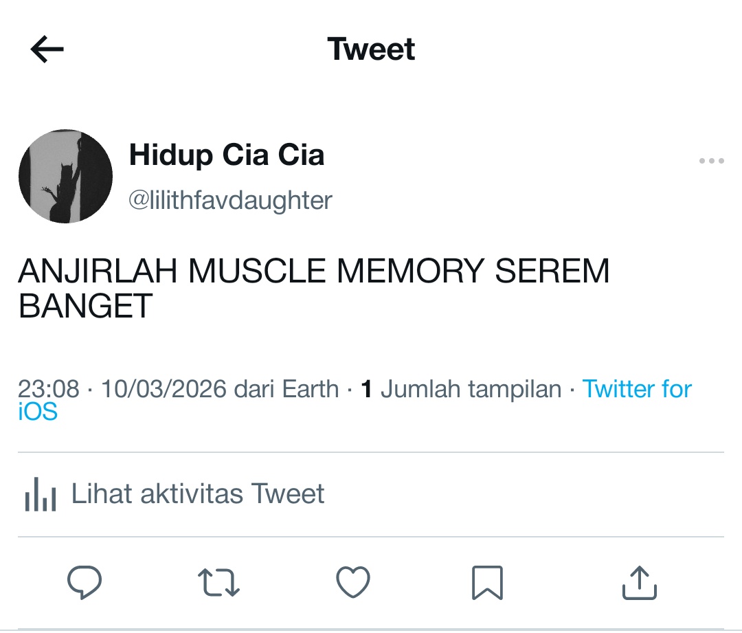 Ochiii | Panel Hilang Cek Media tweet media