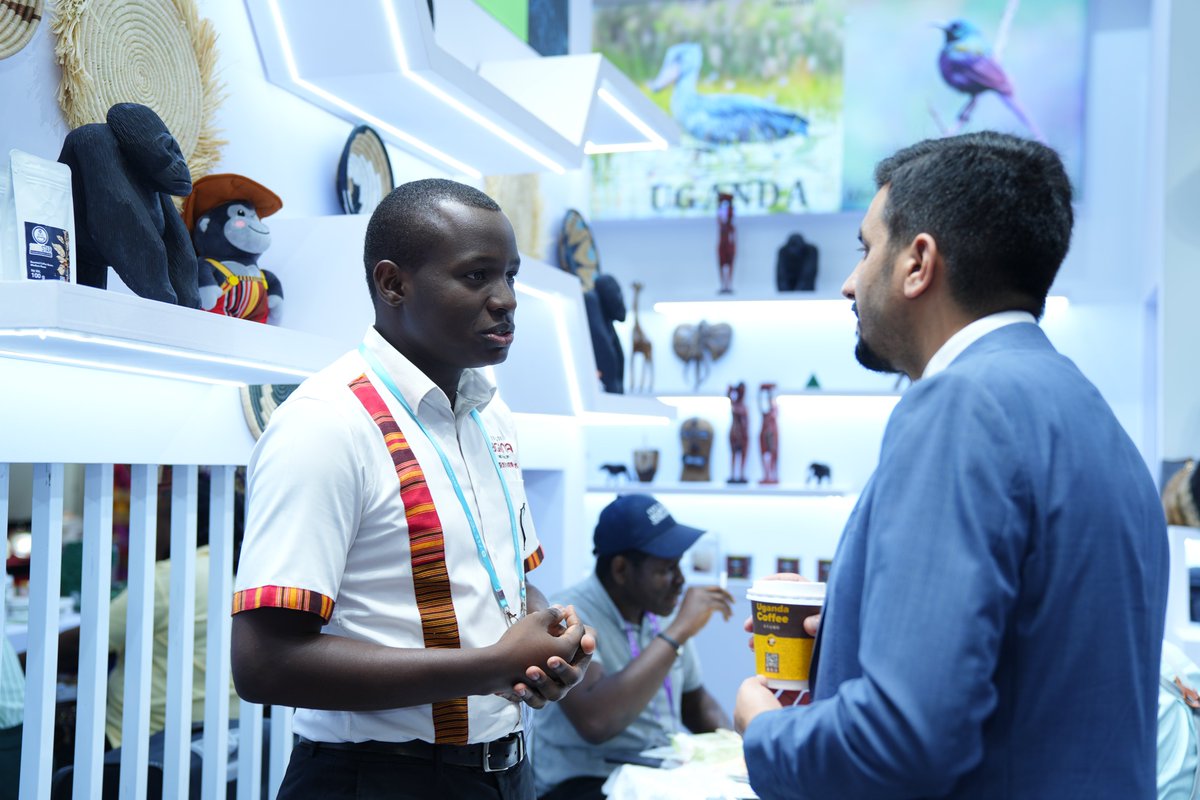 ugconsulate_gz's tweet image. Investment momentum is building 📈
Potential investors are exploring opportunities in energy, mineral development, and value addition industries—signaling strong confidence in Uganda’s economic potential. #Investment #FDI