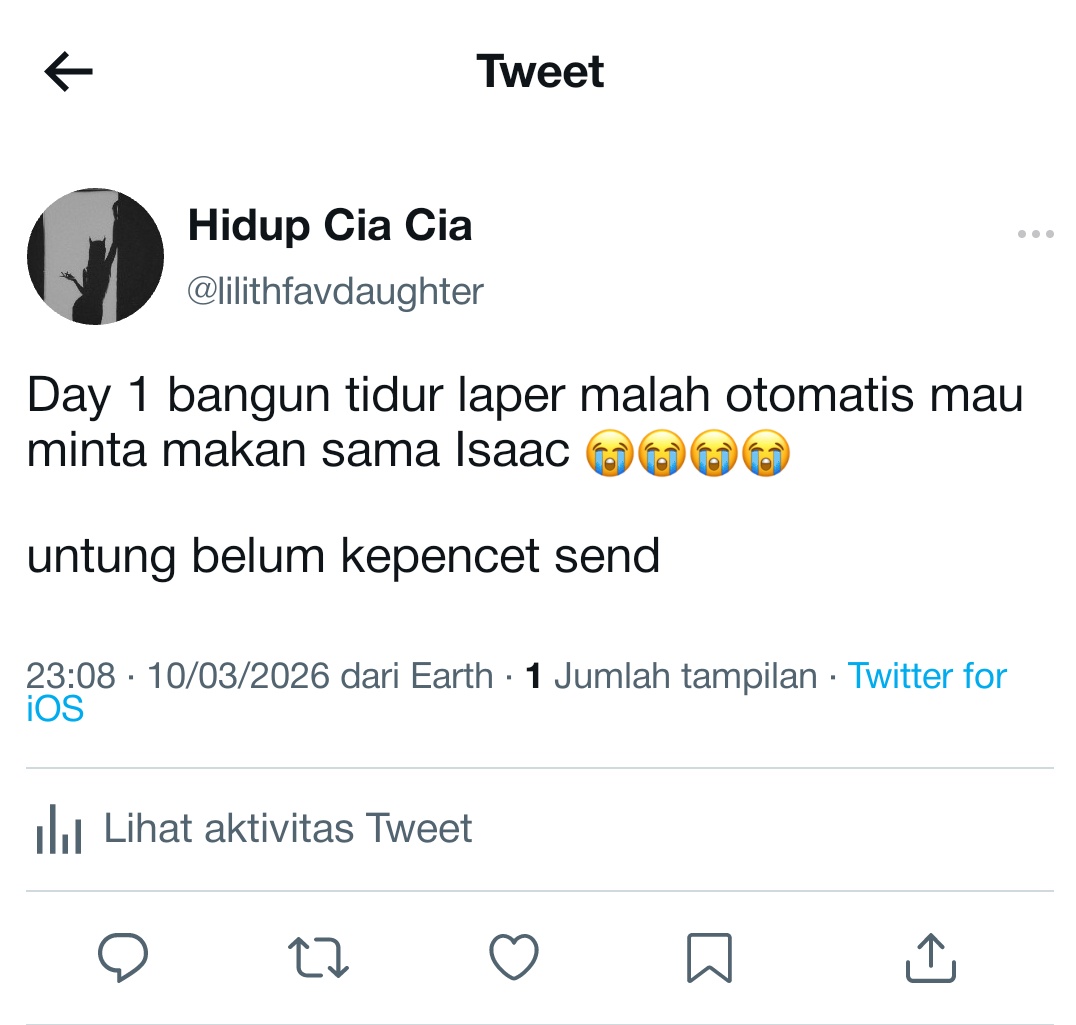Ochiii | Panel Hilang Cek Media tweet media