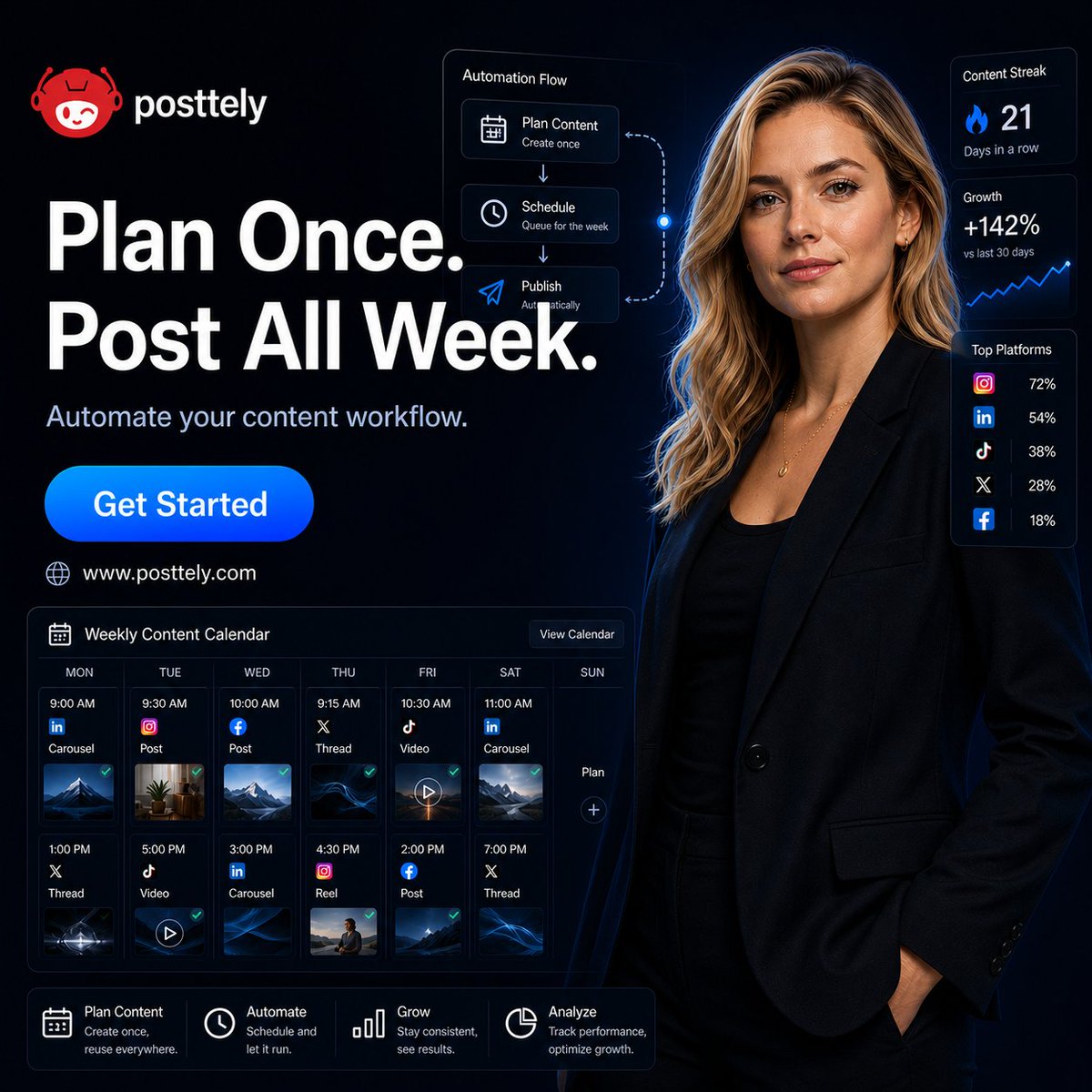 posttely's tweet photo. Stay consistent without the grind.

👉 https://t.co/uYpwOWJuAR https://t.co/aXfxAhJCi2