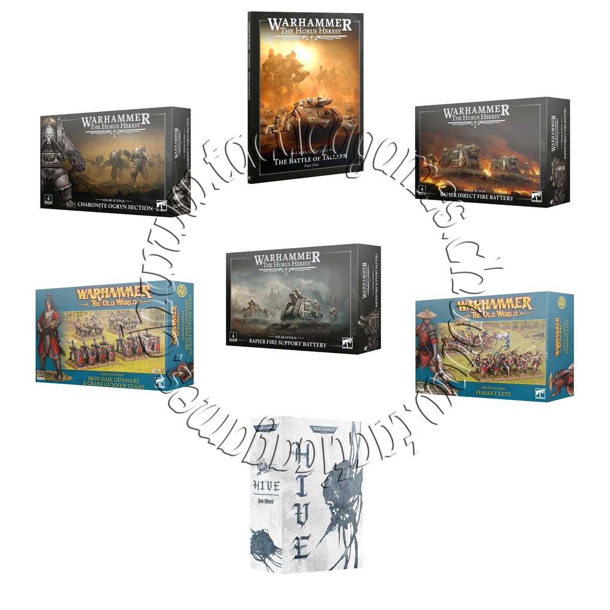 Tactica_Games's tweet image. Heute wird wieder fleissig Bolt Action gespielt, 600Punkte sollten im Zuge unsere Kampagne bemalt sein.
Wir haben Spearhead City of Ash auf dem Neuheitentisch &amp;amp; ab 11Uhr kannst du Horus Heresy &amp;amp; The Old World vorbestellen
tacticagames.ch/shop/de/katego…
#warhammer #horusheresy #tabletop
