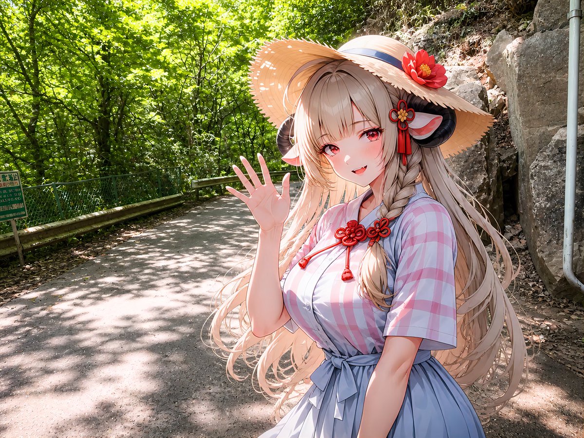 ToranekoG3's tweet image. 今回の行った場所➕うちの子⇒チャッピーで生成。

乗り換えてきたくなったぞ((´д｀))

#ChatGPT
#岡山