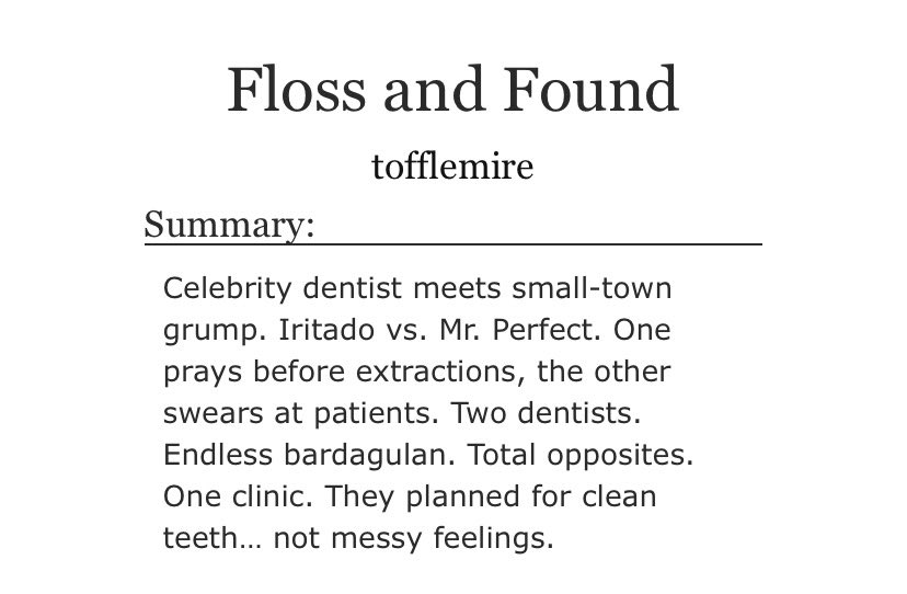 ChanBaek Filipino AU/Fic Recs tweet media