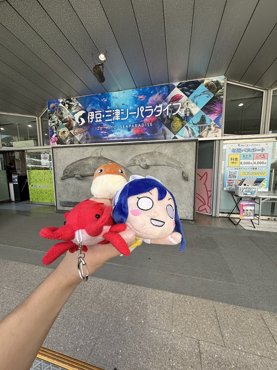 ふくろーおふ沼津の空気美味しい tweet media