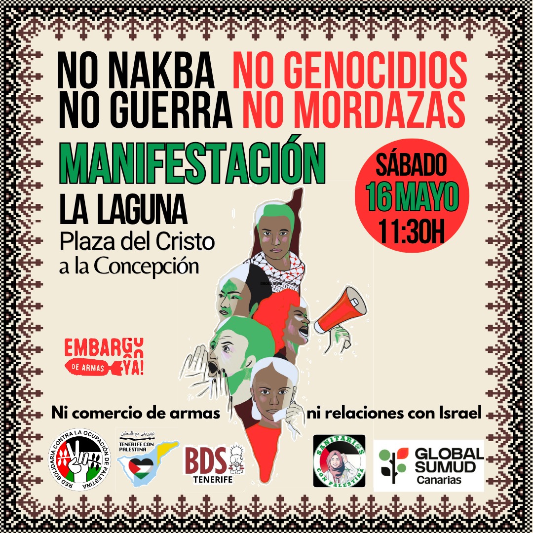 Tenerife Con Palestina tweet media