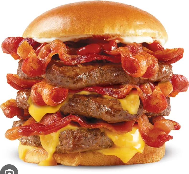 SnoopEastwood48's tweet photo. @AntiWokeMemes Wendy's has the answer! 

The good old #Baconator  ♥️🔥 https://t.co/Yf0ocKIlJB