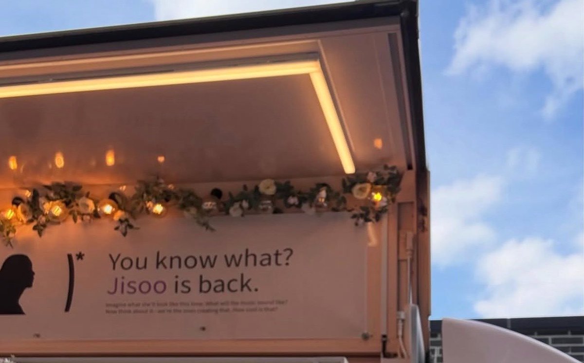 misskorae's tweet photo. “You know what? 
#JISOO is back.” 

“Imagine what she’ll look like this time. What will the music sound like?
Now think about it we’re the ones creating that. How cool is that?” https://t.co/YFigZIrnkM