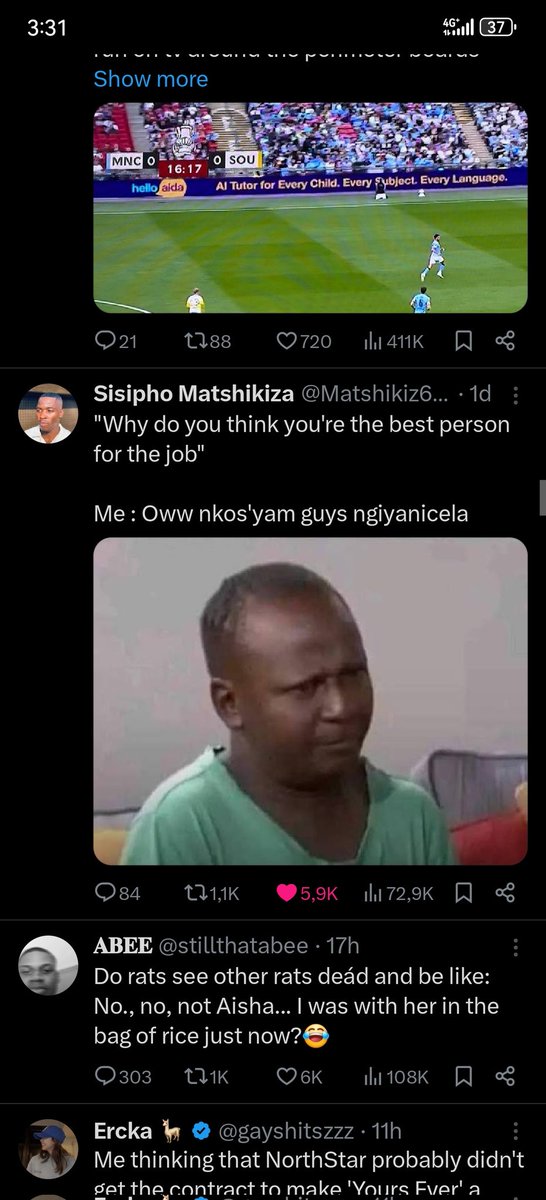 Randomly tweet media