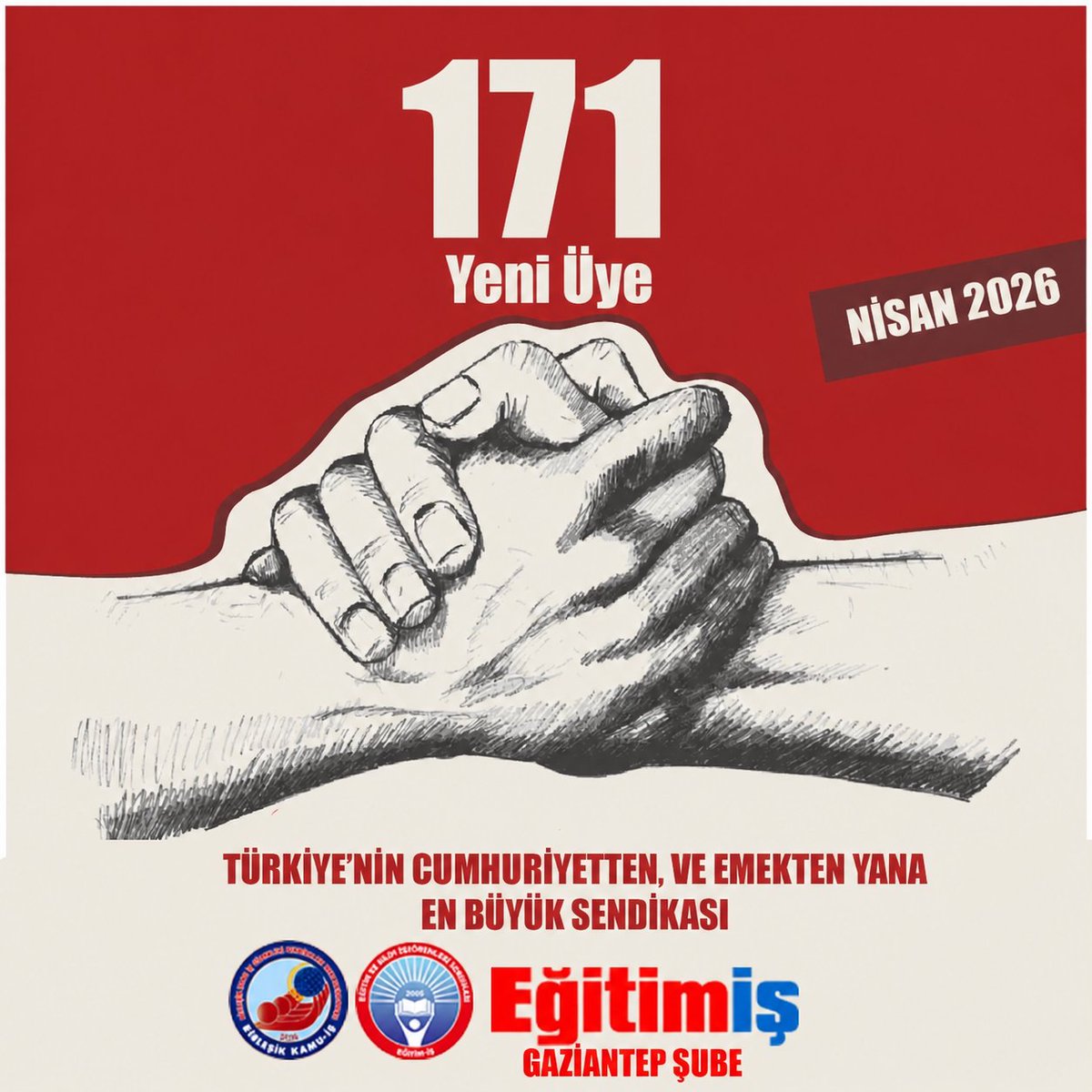 Eğitim-İş Gaziantep tweet media