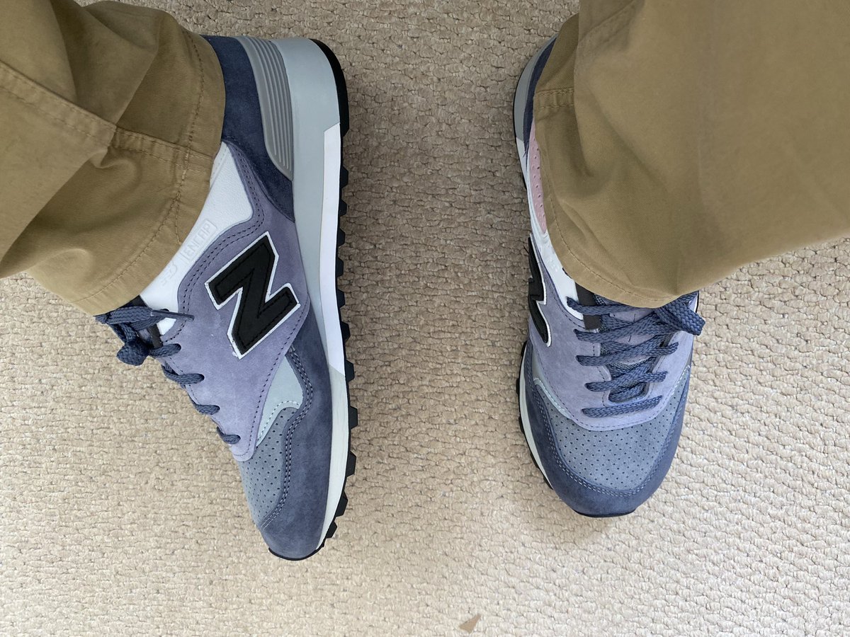 TheTrabMan's tweet image. Saturday sharing - what are you wearing?

NB577 Year of the Rat on foot 
#NewBalance #adidas #Nike #Puma #Diadora