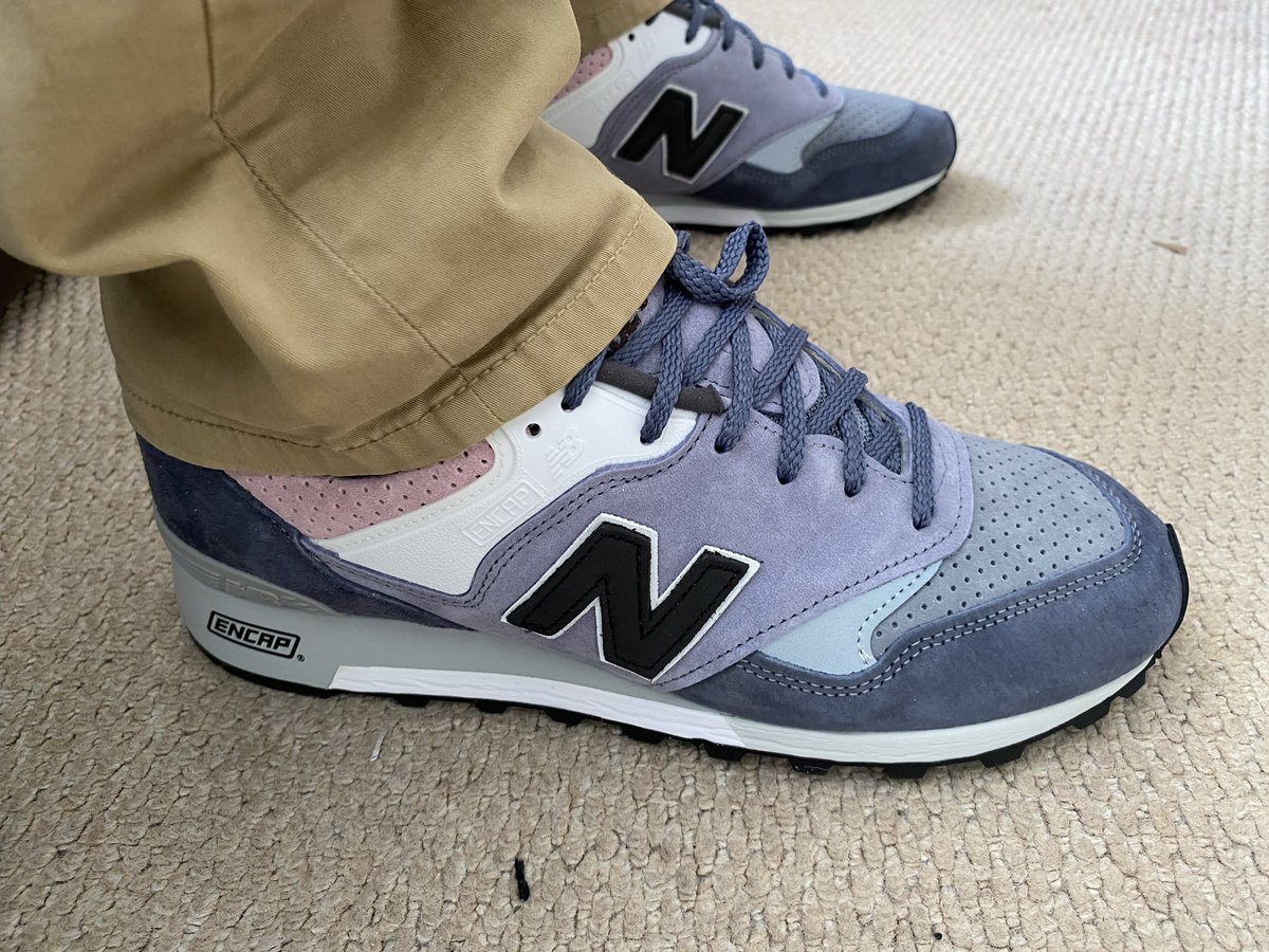 TheTrabMan's tweet image. Saturday sharing - what are you wearing?

NB577 Year of the Rat on foot 
#NewBalance #adidas #Nike #Puma #Diadora