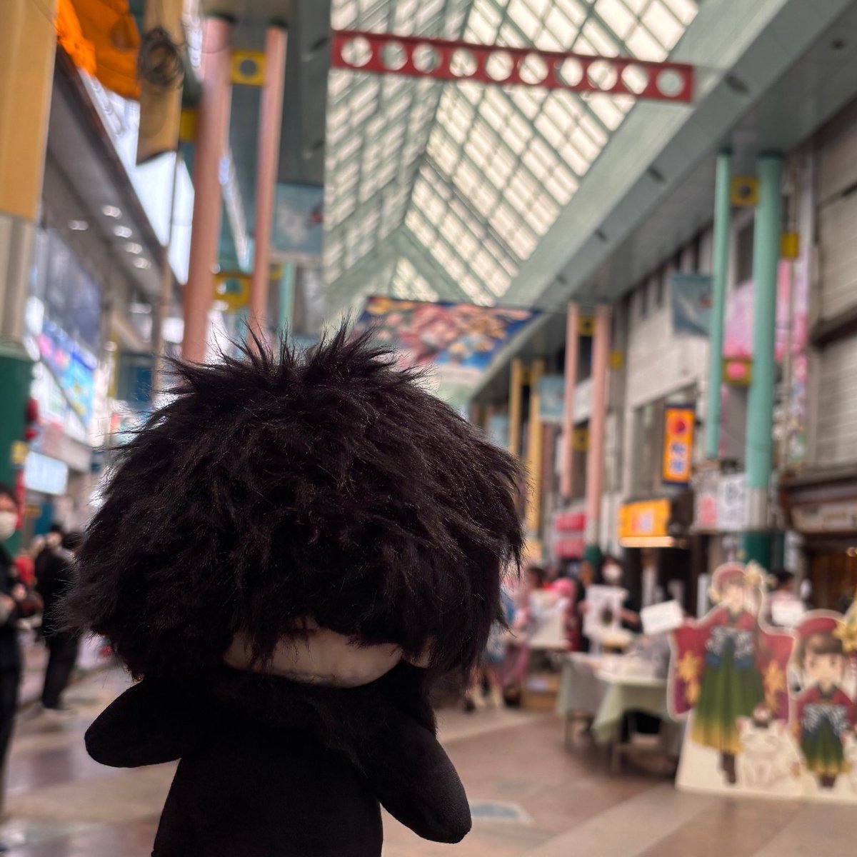 SEIMEITAI_chan's tweet photo. こんばんは。
せいめいたいちゃんです。

きょうは、
#とちてれアニメフェスタ2026
にあそびにいってました。
 
とってもたのしかった‼︎
みんなせいめいたいちゃんのこと、「きれい」っていってくれたからうれしかったよ‼︎

こんどはおともだちといっしょにおでかけしたいな‼︎ https://t.co/Kh0aNR4fcW