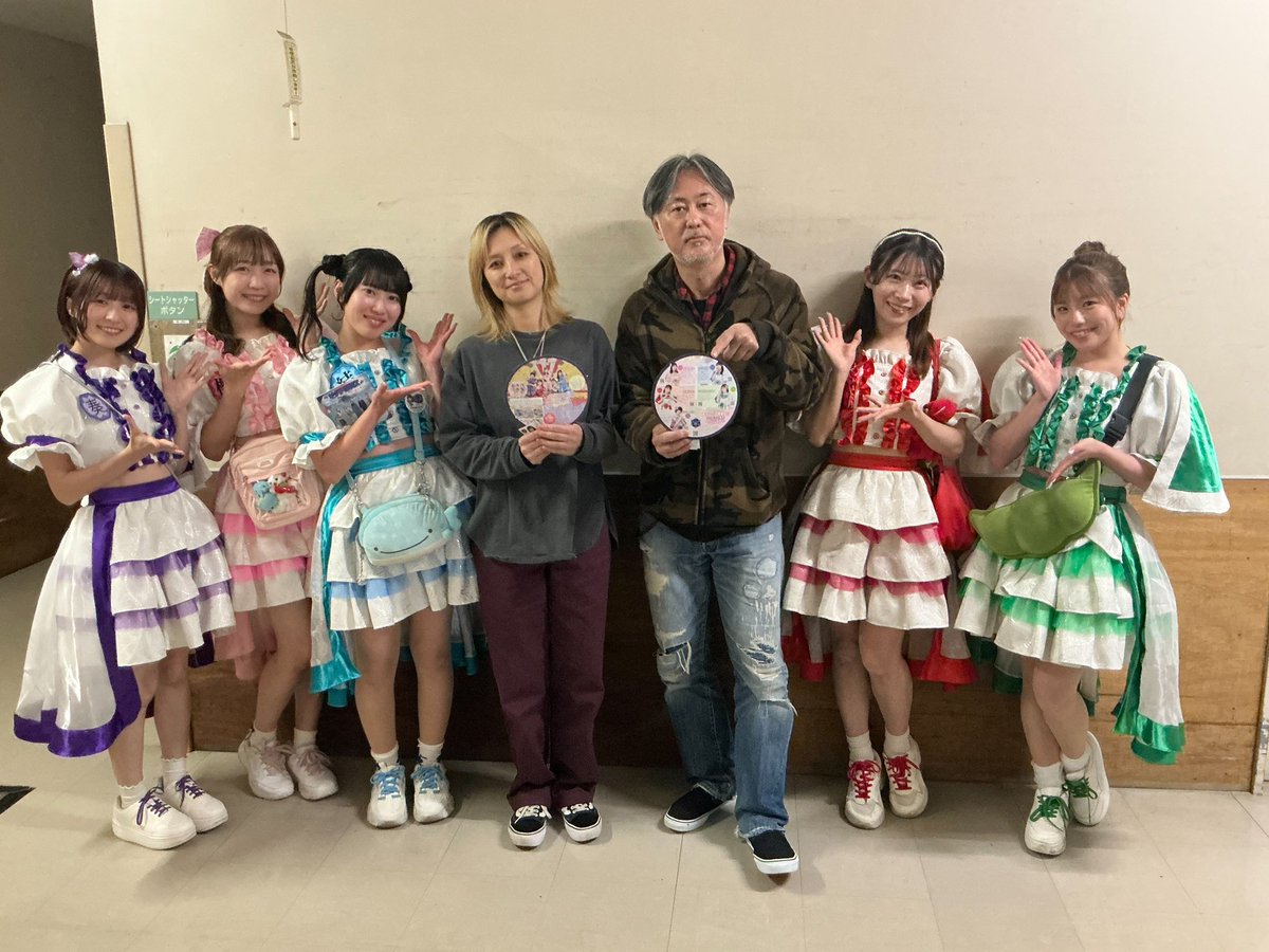 shidadabe's tweet photo. #プレCHAGUROCK 
#5きげんどようび 中継と
ありがとうございました🐎໒꒱

アットホームであたたかいフロアで
気付いたらただいまって言ってたん
だーしー！🥲💭

Do As Infinity さんと
お写真も撮っていただけました✨️
生歌最高にエモかったです😭🎤✨️

また来ます！私は岩手がやっぱりだいすき！ https://t.co/OaniHdIHK4