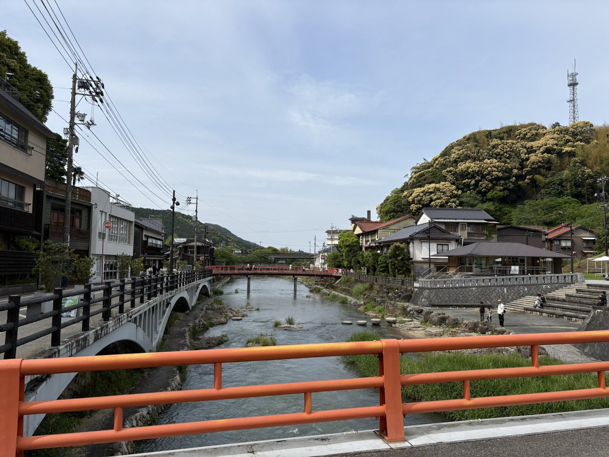 sakuyst2's tweet photo. 長門湯本温泉
ザ温泉街 https://t.co/IiuR2jcCP2