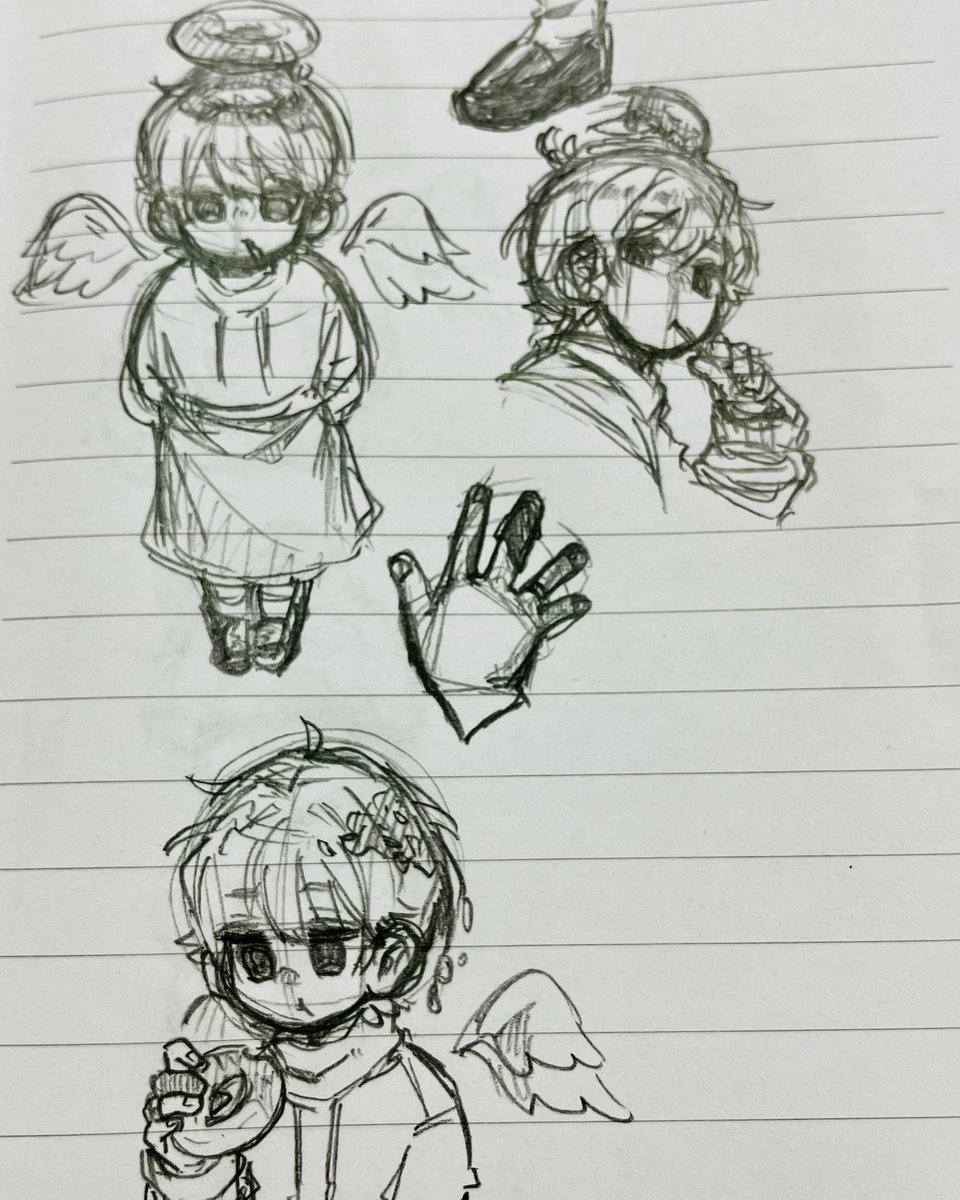 chatora0621's tweet image. キャラ練り中  #wip