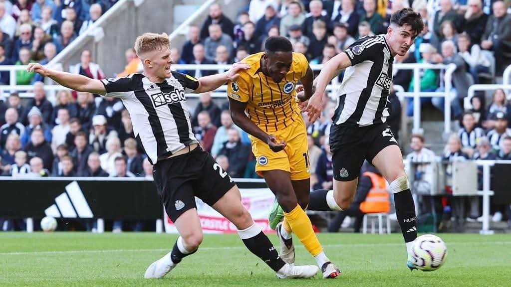 Magpie24_7's tweet image. Today's game against Brighton is our 55th match of the season! 🫩

It's been a marathon, a painful marathon!!!!!!! 😖

#NUFC #NUFCNews #Newcastle #EPL