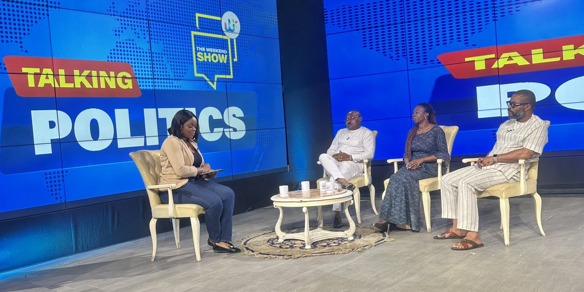 The Weekend Show tweet media