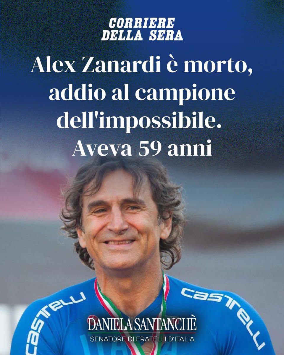 Daniela Santanchè tweet media