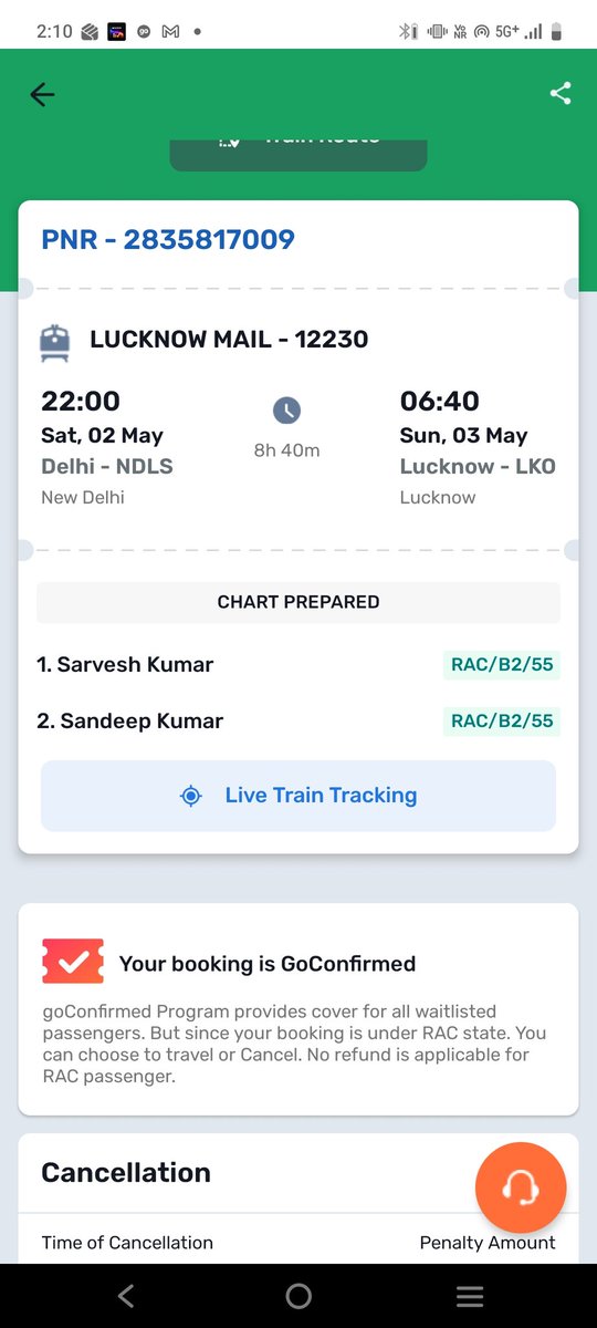 YtsubsM's tweet photo. @goibibo  Please refund me go confirm amount of you not provided to confirm seat

@RailMinIndia @RailMadad need your support @PMOIndia https://t.co/6gIANjTx1I