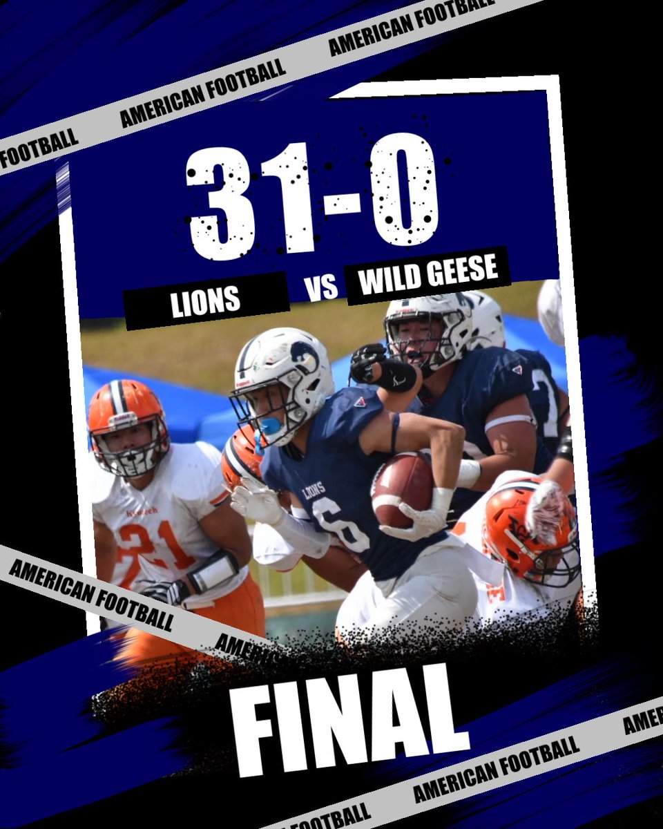 福岡教育大学アメリカンフットボール部 LIONS tweet media