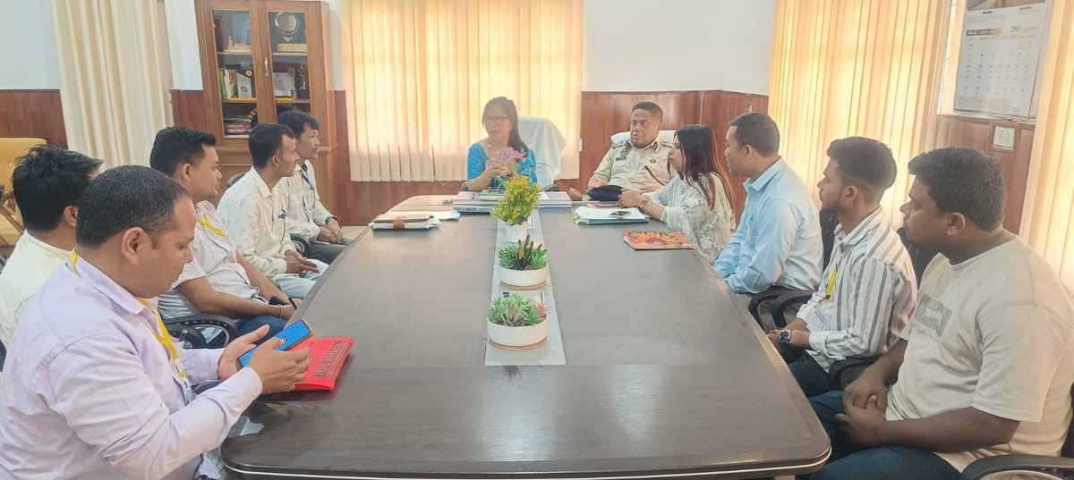 District Administration, Baksa tweet media