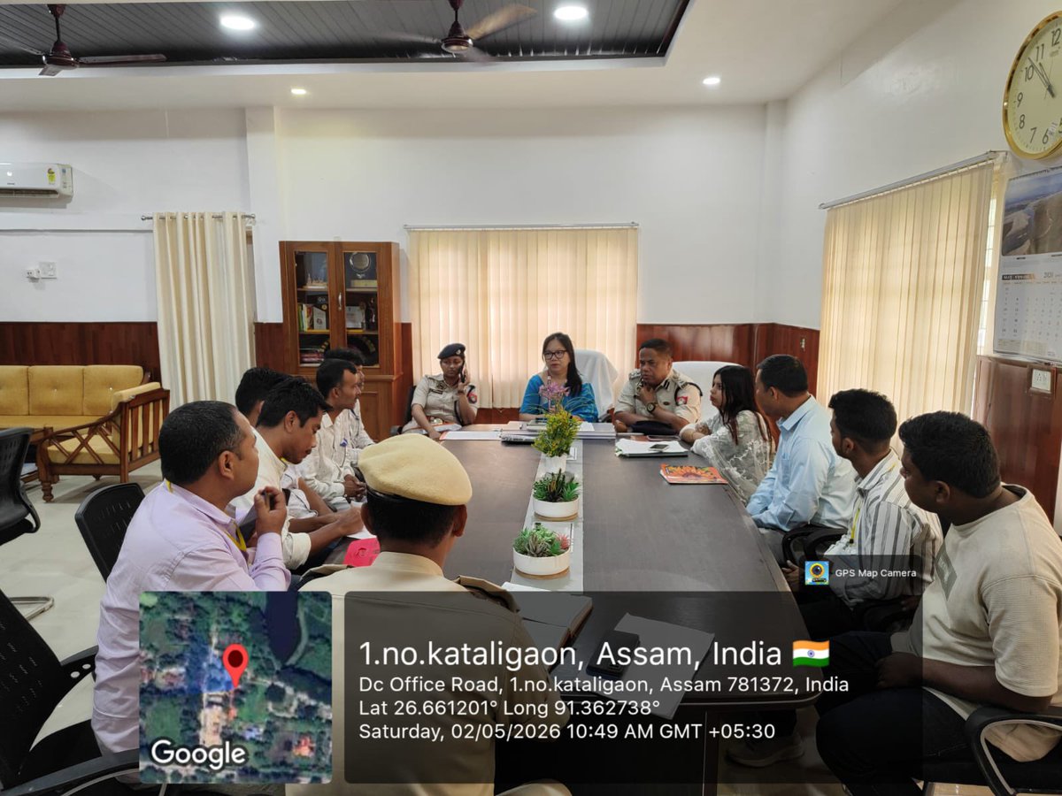 District Administration, Baksa tweet media