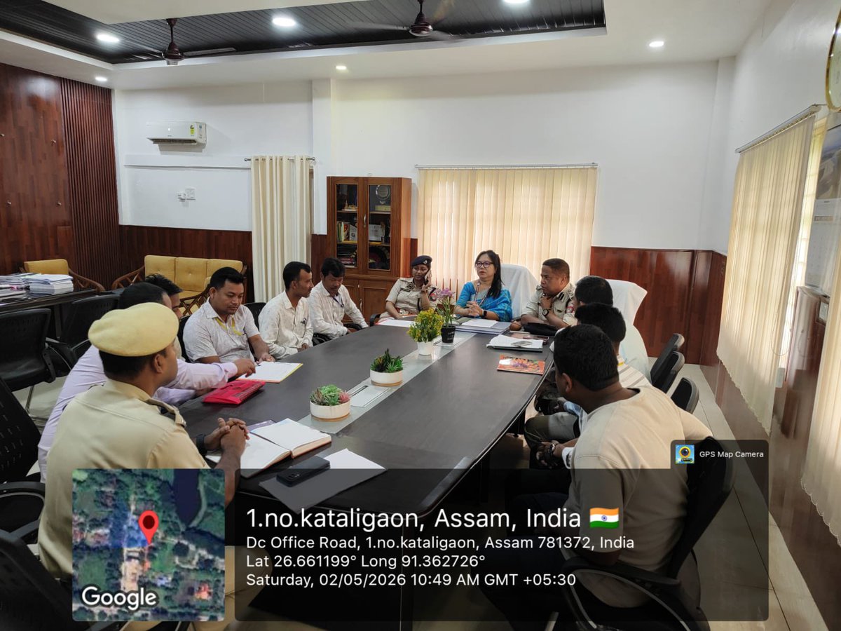 District Administration, Baksa tweet media