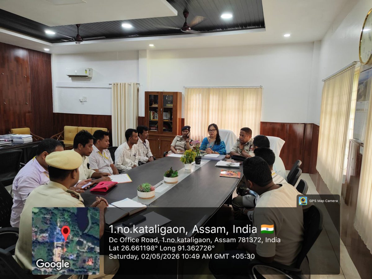 District Administration, Baksa tweet media