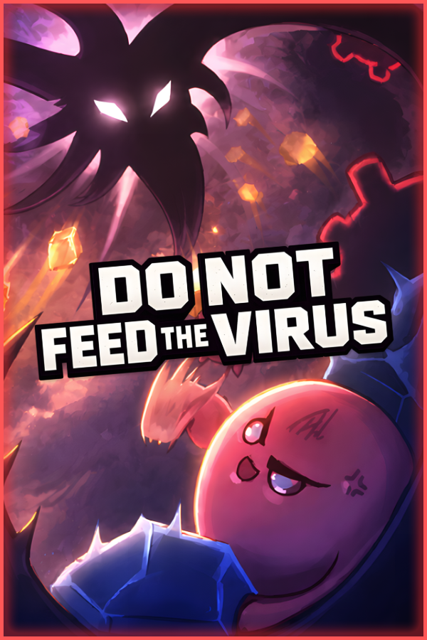 NimbleGames's tweet photo. Just made a new cover illustration for DO NOT FEED THE VIRUS yesterday! Pretty happy with the result 
#illustration #gamedev #indiegame https://t.co/SIE4vkwg2E